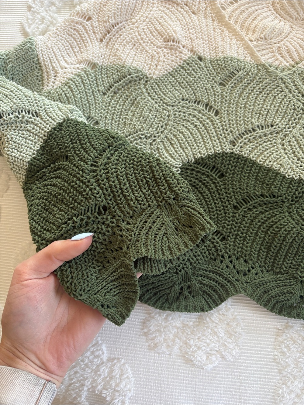 Colorblock Knit Sweater - Picture 2 of 4